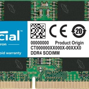 RAM 16GB DDR4 LAPTOP 2666 CRUCIAL